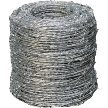 Vázací drát Drát ostnatý 1.7mmx100m ZN