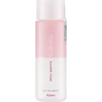 Odličovač A'pieu - Mineral Lip & Eye Remover Sweet Rose 100ml