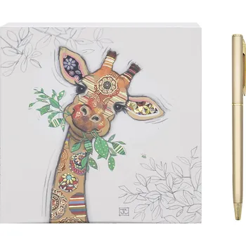 Poznámkový bloček LP74032 BUG ART KOOKS L&P