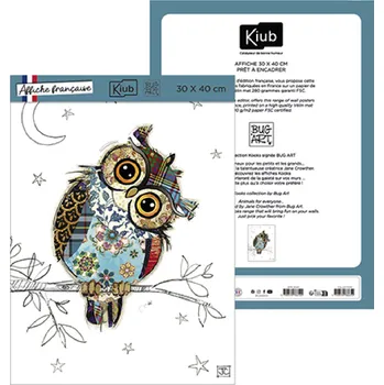 Designový tisk 30x40 cm AFM21U10 BUG ART KIUB