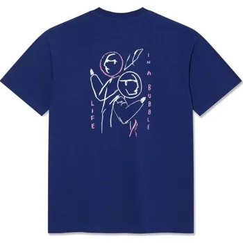 Pánské tričko TRIKO POLAR Life in a Bubble - modrá - M + při osobním odběru 1 187 Kč