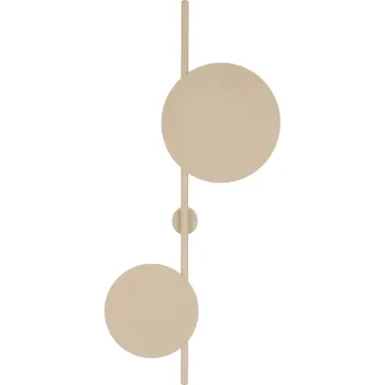 Nástěnné svítidlo Kaja Talar nástěnné svítidlo 2x10 W béžová K-5804