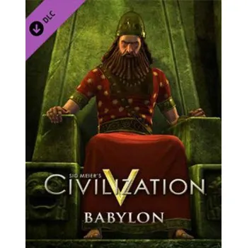 Počítačová hra Sid Meiers Civilization V Babylon PC - digitální verze - Hraj již za pár minut
