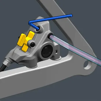 Brzda na kolo SHIMANO Brzdový třmen. ULTEGRA BR-R8170 Hydraulická zadní brzda s plochou montáží + deska. L05A