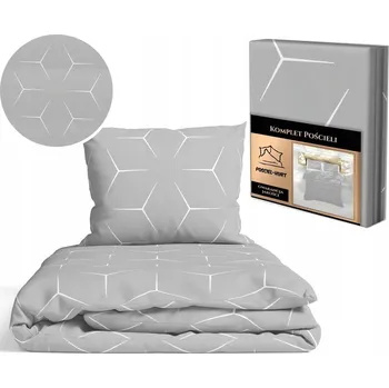 Povlečení Sada povlečení Posciel-Velkoobchod , přikrývka 160cm x 200, polštář 70x80cm, 3dílná
