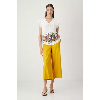 Dámská halenka Halenka Medicine RS25.BKD909 bílá 00A, vel. M