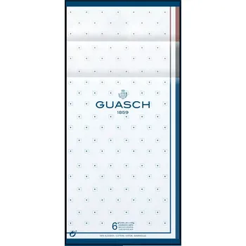 Látkový kapesník Bavlněné pánské kapesníky KRATOS, 6 ks