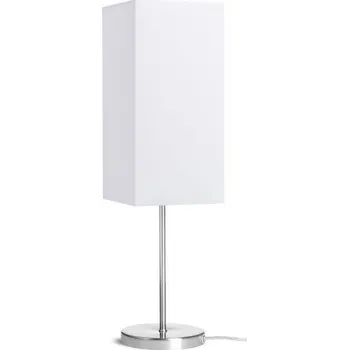 Lampička RED - DESIGN RENDL NYC/TEMPO 15/30 stolní Polycotton bílá/nikl 230V E27 7W - RED - DESIGN RENDL RED R14064