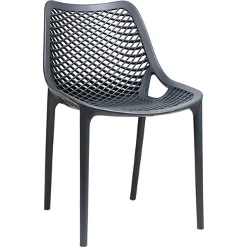 Zahradní jídelní židle AIR šedá