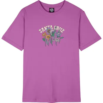 SANTA CRUZ triko - Field Strip T-Shirt Hyper Violet (HYPER VIOLET)