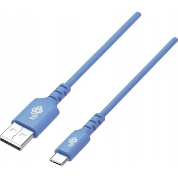 Datový kabel Kabel USB TB - USB typ C, 1 m, modrý