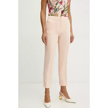 Dámské kalhoty Kalhoty Marciano by Guess BECKY 5RGB03.7115A oranžová 24X, vel. 34