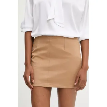 Dámská sukně Sukně Answear.LAB 93038.ilk hnědá 88X, vel. M