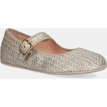 Dámské baleríny Baleríny AGL Hoola Hoop Bebe' D562003PCKA230G017 zlatá 10Y, EUR 39