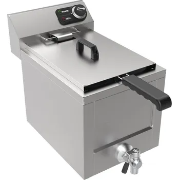 fritéza Gastrofans ELEKTRICKÁ PULTOVÁ FRITÉZA 1X8L 3KW