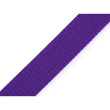 Popruh polypropylenový šíře 30 mm tloušťka 2 mm Varianta: 17 fialová, Balení: 25 m