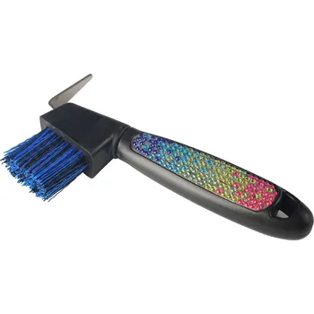 Čištění pro koně Horka Kopyťák s kamínky Barva: Černá