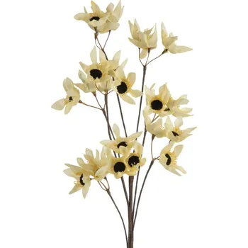 umělá květina Umělý květ FLORE 803 žlutý (6 ks)