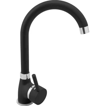 Vodovodní baterie Pyramis Bello kuchyňská baterie stojící černá 090935601