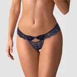 Kalhotky Obsessive AURORIA modré S/M - s kupónem KUP15 cena 195 Kč + extra diskrétní expedice