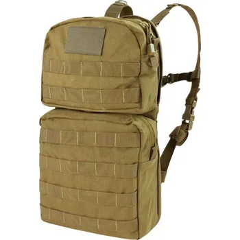 turistický batoh Vak na vodu MOLLE II včetně 2,5l vaku COYOTE BROWN