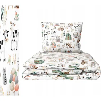 Povlečení Sada povlečení povlečení velkoobchod 160 x 200 cm vícebarevné