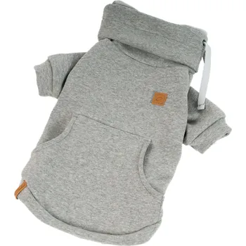Obleček pro psa Mikina Arthur - šedá L
