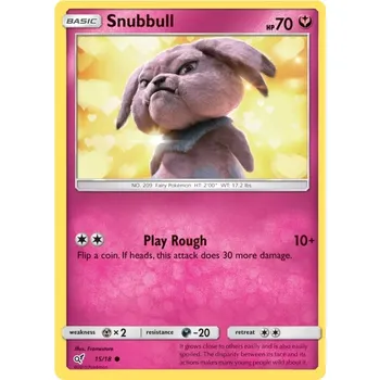Sběratelská karetní hra Snubbull 015 - Detective Pikachu