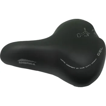 Sedlo na kolo MONTE GRAPPA AMERICA GEL cyklistické sedlo