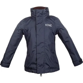 Chlapecká bunda HKM Bunda nepromokavá San Luis HKM, dětská, deep blue 98-104