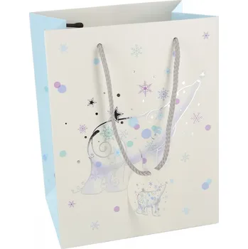 Taška dárková vánoční M ASH0005 EW