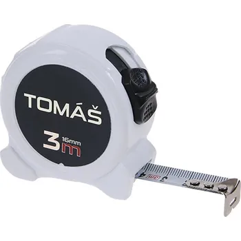 metr Metr svinovací 3mx16mm TOMÁŠ