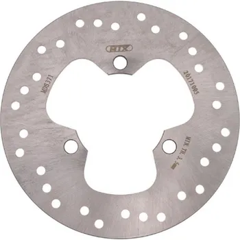 Brzdový kotouč MTX zadní brzdový kotouč HONDA TRX 450R '04-'12 (190X72X4MM) (3X10,5MM)