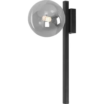 Nástěnné svítidlo Kaja Paxi nástěnné svítidlo 1x10 W černá-grafitová K-5467