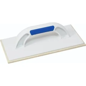 Ruční nářadí Hladítko plastové 140x280mm s plstí, rukojeť G-17 0382