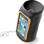 Cellularline ARMBAND FLEX SUMMER EDITION do velikosti 5,2" černé