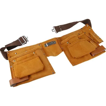 Pás nářaďový kožený FESTA 11 kapes