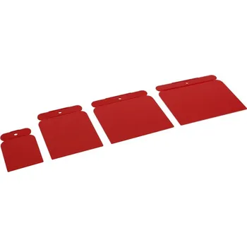 Malířská špachtle Sada stěrek japan FESTA plast 4ks