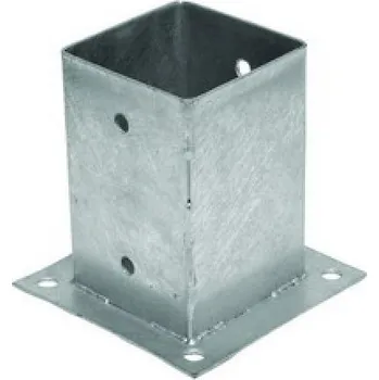 Patka sloupku 151x151x150mm tl. 1.8mm ZN