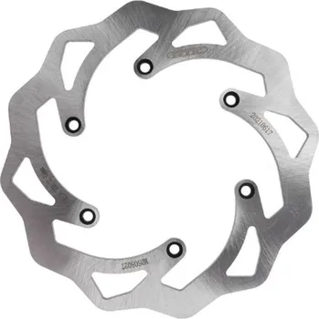 Brzda pro motocykl MTX přední bzdový kotouč HONDA PCX 125 '10-'19 WAVE (260X126X3MM) 6X6,2MM)