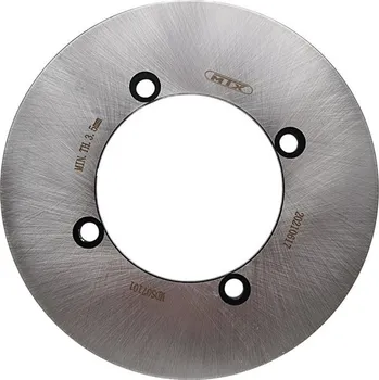 Brzda pro motocykl MTX přední/zadní bzdový kotouč YAMAHA YXC 700 '15-'21, YXM 700 '14-'21 (207X102X4MM) (4X10,5MM)