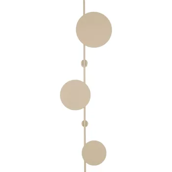 Nástěnné svítidlo Kaja Talar nástěnné svítidlo 3x10 W béžová K-5805