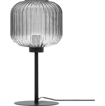Lampička Kaja Campo stolní lampa 1x15 W černá-grafitová K-5666