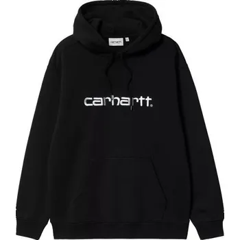 Dámská mikina MIKINA CARHARTT WIP Hooded WMS - černá - S + při osobním odběru 2 366 Kč