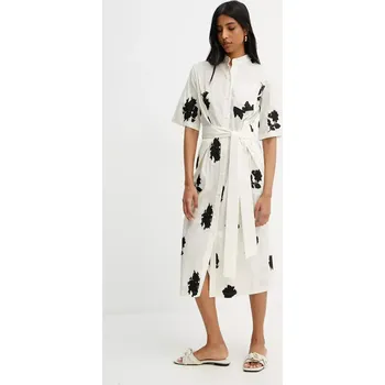 Dámské šaty Šaty Liviana Conti L5SR18 béžová 01A, vel. 36