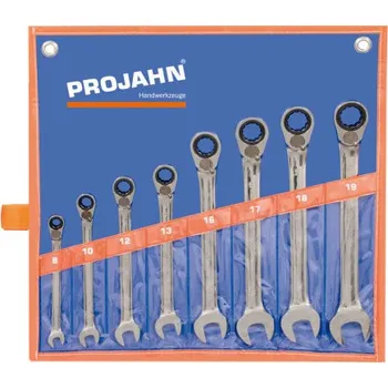 Klíč PROJAHN GearTech Sada přepín.klíčů,8 dílů 3999