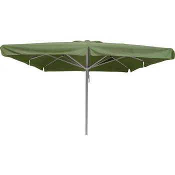 Slunečník Zahradní slunečník KARIN olivová/platinová 500x500cm