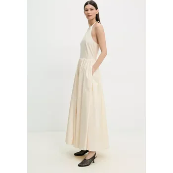 Dámské šaty Bavlněné šaty ISABELLE BLANCHE IS25SS.A134.T010 béžová 01X, vel. XS