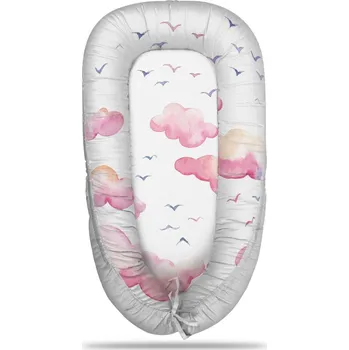 Hnízdečko pro miminko Sablio Hnízdečko pro miminko Růžové mraky