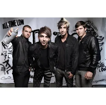 Obraz Plakát All Time Low 91 x 61 cm